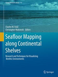 Couverture de l’ouvrage Seafloor Mapping along Continental Shelves