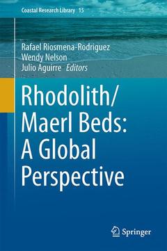 Couverture de l’ouvrage Rhodolith/Maërl Beds: A Global Perspective