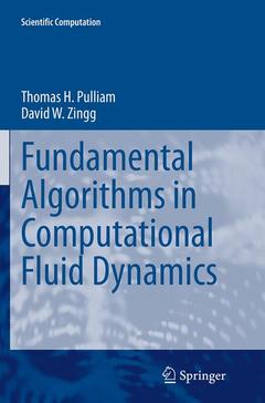 Cover of the book Fundamental Algorithms in Computational Fluid Dynamics