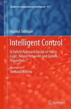 Couverture de l’ouvrage Intelligent Control