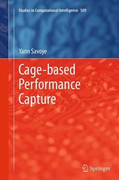 Couverture de l’ouvrage Cage-based Performance Capture