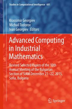 Couverture de l’ouvrage Advanced Computing in Industrial Mathematics