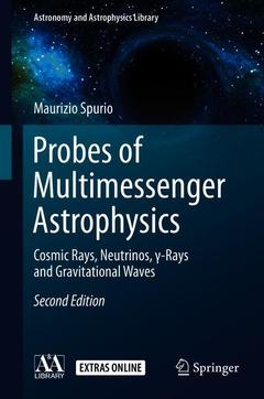 Cover of the book Probes of Multimessenger Astrophysics