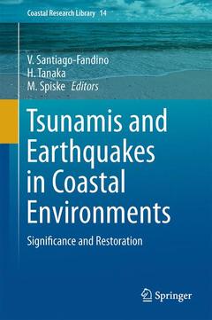 Couverture de l’ouvrage Tsunamis and Earthquakes in Coastal Environments