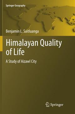 Couverture de l’ouvrage Himalayan Quality of Life