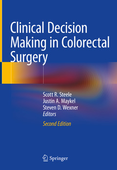 Couverture de l’ouvrage Clinical Decision Making in Colorectal Surgery