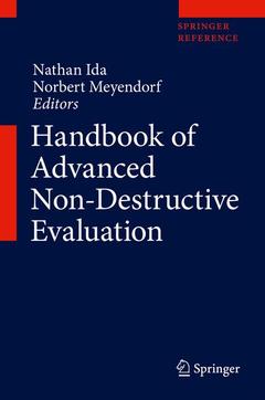 Cover of the book Handbook of Advanced Nondestructive Evaluation