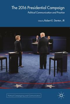Couverture de l’ouvrage The 2016 US Presidential Campaign