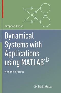Cover of the book Dynamical Systems with Applications using MATLAB®