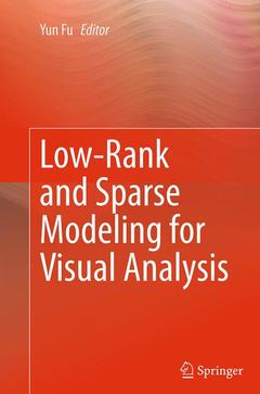 Couverture de l’ouvrage Low-Rank and Sparse Modeling for Visual Analysis