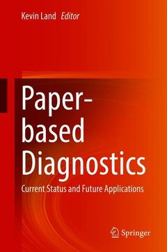 Couverture de l’ouvrage Paper-based Diagnostics