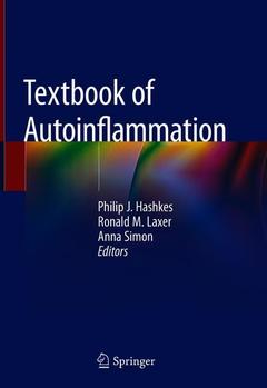 Couverture de l’ouvrage Textbook of Autoinflammation