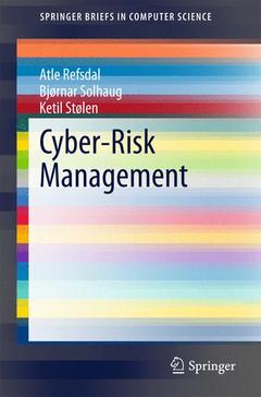 Couverture de l’ouvrage Cyber-Risk Management