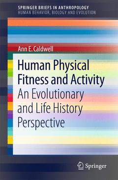 Couverture de l’ouvrage Human Physical Fitness and Activity