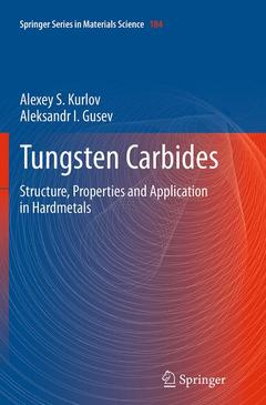 Cover of the book Tungsten Carbides