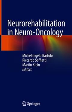 Couverture de l’ouvrage Neurorehabilitation in Neuro-Oncology