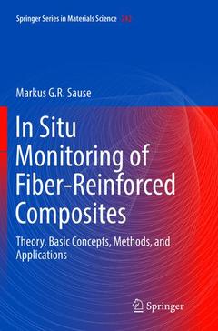 Couverture de l’ouvrage In Situ Monitoring of Fiber-Reinforced Composites