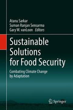 Couverture de l’ouvrage Sustainable Solutions for Food Security 