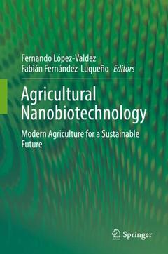 Couverture de l’ouvrage Agricultural Nanobiotechnology