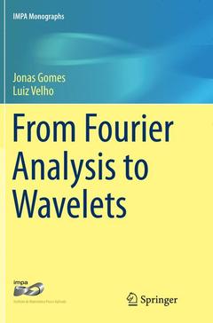 Cover of the book From Fourier Analysis to Wavelets