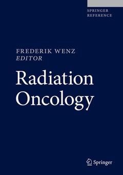 Couverture de l’ouvrage Radiation Oncology