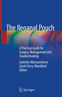 Couverture de l’ouvrage The Ileoanal Pouch