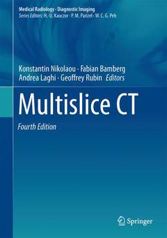 Couverture de l’ouvrage Multislice CT