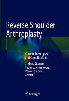 Couverture de l’ouvrage Reverse Shoulder Arthroplasty