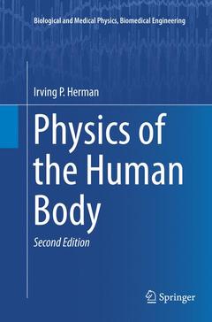 Cover of the book Physics of the Human Body
