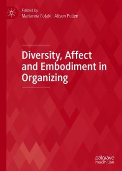 Couverture de l’ouvrage Diversity, Affect and Embodiment in Organizing