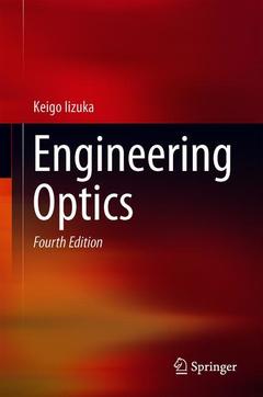 Couverture de l’ouvrage Engineering Optics