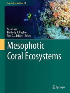 Couverture de l’ouvrage Mesophotic Coral Ecosystems