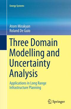 Cover of the book Three Domain Modelling and Uncertainty Analysis