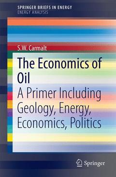 Couverture de l’ouvrage The Economics of Oil