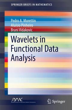Couverture de l’ouvrage Wavelets in Functional Data Analysis
