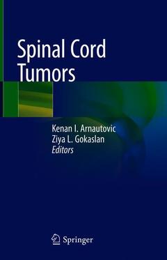 Couverture de l’ouvrage Spinal Cord Tumors