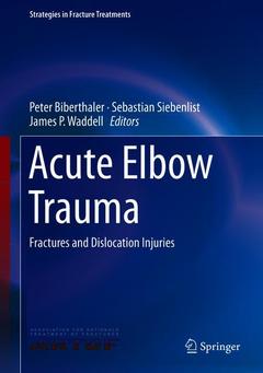 Couverture de l’ouvrage Acute Elbow Trauma