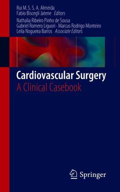 Couverture de l’ouvrage Cardiovascular Surgery