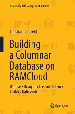 Cover of the book Building a Columnar Database on RAMCloud