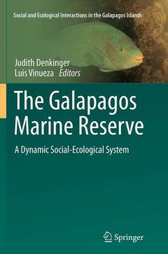 Couverture de l’ouvrage The Galapagos Marine Reserve