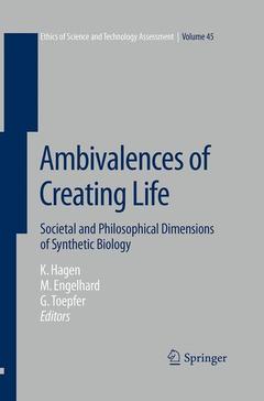Cover of the book Ambivalences of Creating Life