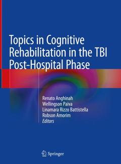 Couverture de l’ouvrage Topics in Cognitive Rehabilitation in the TBI Post-Hospital Phase