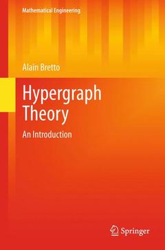 Couverture de l’ouvrage Hypergraph Theory