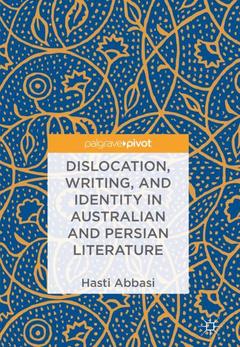 Couverture de l’ouvrage Dislocation, Writing, and Identity in Australian and Persian Literature