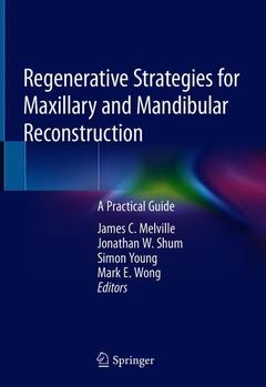 Couverture de l’ouvrage Regenerative Strategies for Maxillary and Mandibular Reconstruction