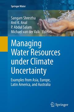 Couverture de l’ouvrage Managing Water Resources under Climate Uncertainty