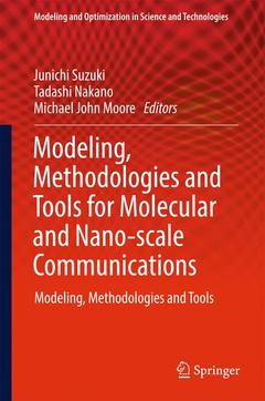 Couverture de l’ouvrage Modeling, Methodologies and Tools for Molecular and Nano-scale Communications