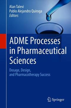 Cover of the book ADME Processes in Pharmaceutical Sciences