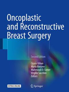Couverture de l’ouvrage Oncoplastic and Reconstructive Breast Surgery