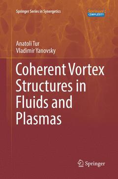 Couverture de l’ouvrage Coherent Vortex Structures in Fluids and Plasmas